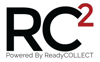 RC2 Logo Powered by ReadyCOLLECT